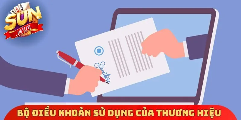 Bộ điều khoản sử dụng của thương hiệu