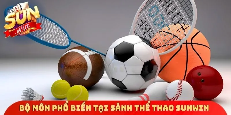 Bộ môn phổ biến tại sảnh thể thao Sunwin