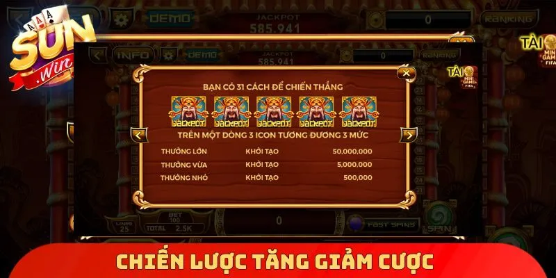 Chiến lược tăng giảm cược