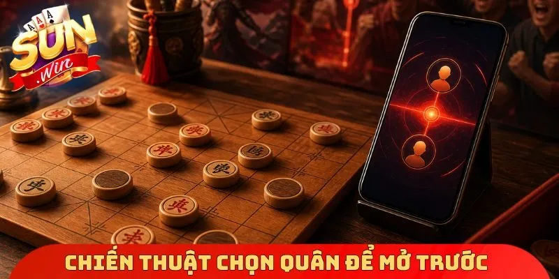 Chiến thuật chọn quân để mở trước