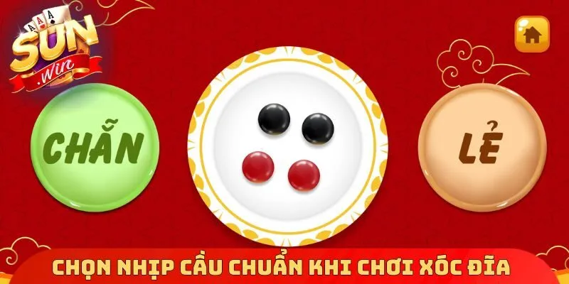 Chọn nhịp cầu chuẩn khi chơi Xóc Đĩa