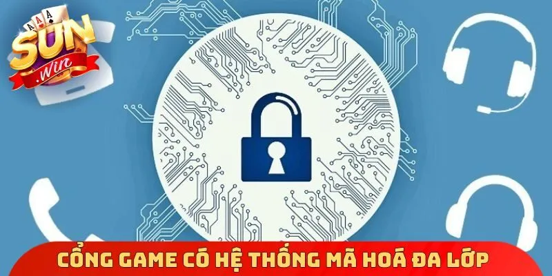 Cổng game có hệ thống mã hoá đa lớp