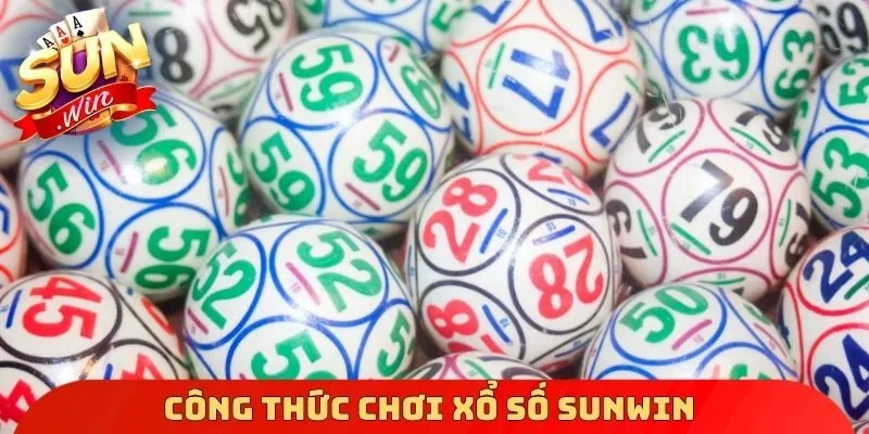 Công thức chơi xổ số Sunwin
