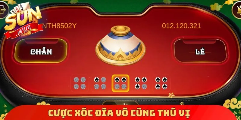 Cược Xóc Đĩa vô cùng thú vị