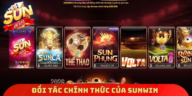 Đối tác chính thức của Sunwin