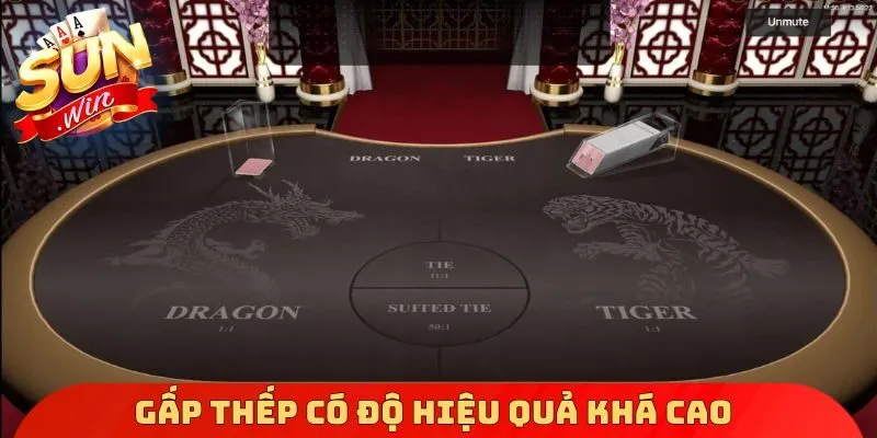 Gấp thếp có độ hiệu quả khá cao