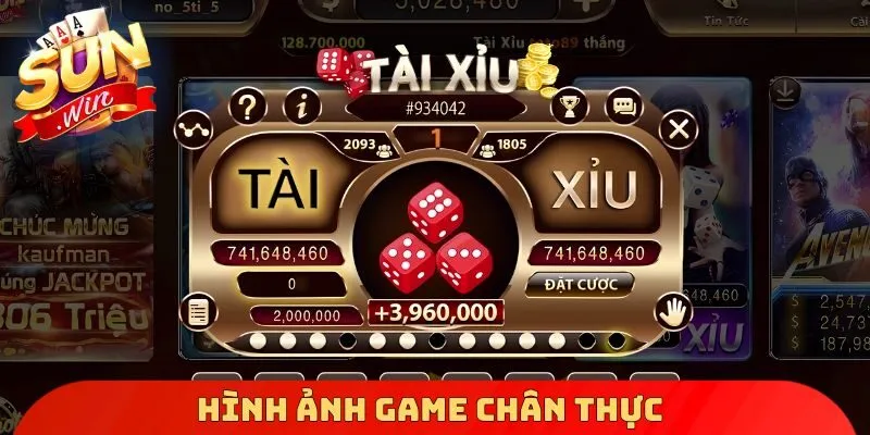 Hình ảnh game chân thực