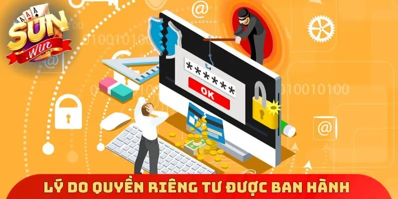 Lý do quy định quyền riêng tư được ban hành
