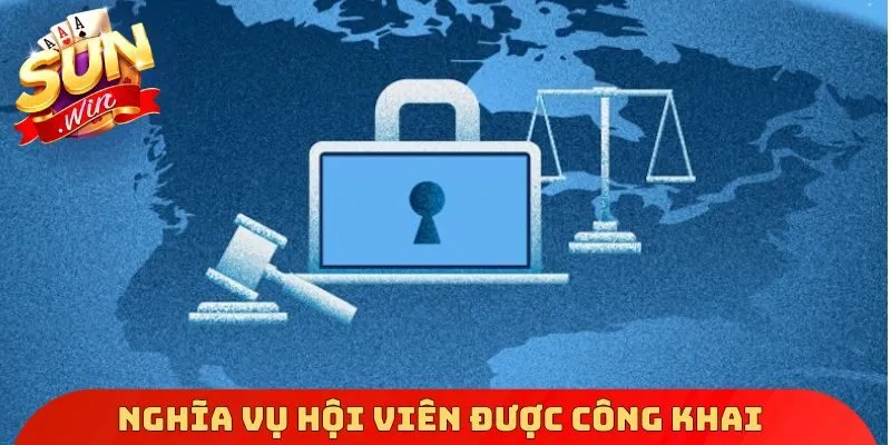 Nghĩa vụ người chơi được công khai minh bạch