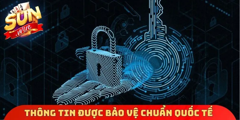 Thông tin người chơi được bảo vệ chuẩn quốc tế