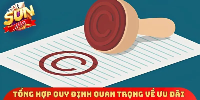 Tổng hợp quy định quan trọng về ưu đãi